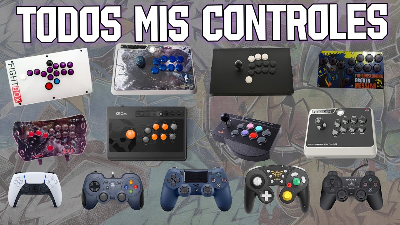 Review de TODOS mis controles de FIGHTING (Actualizado 2026) ¿Cuál es el MEJOR?