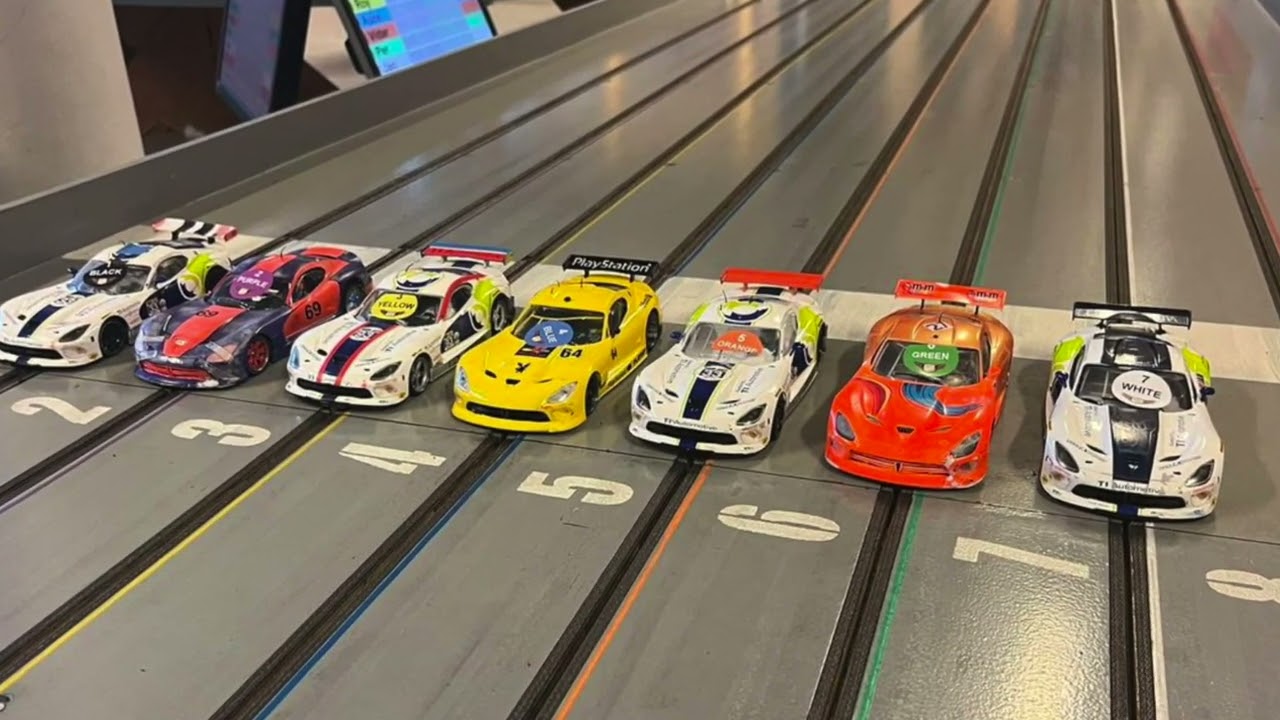 Teng Tools 2022- Scaleauto 1/24 Slot Car Race