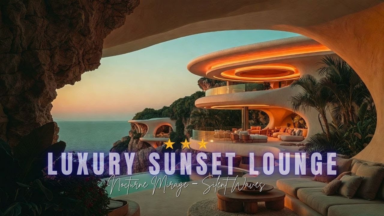 🎵 Luxury Chillout Lounge Music Collection 2026 | Moonstone Bay – Gentle Twilight Reflections ✨