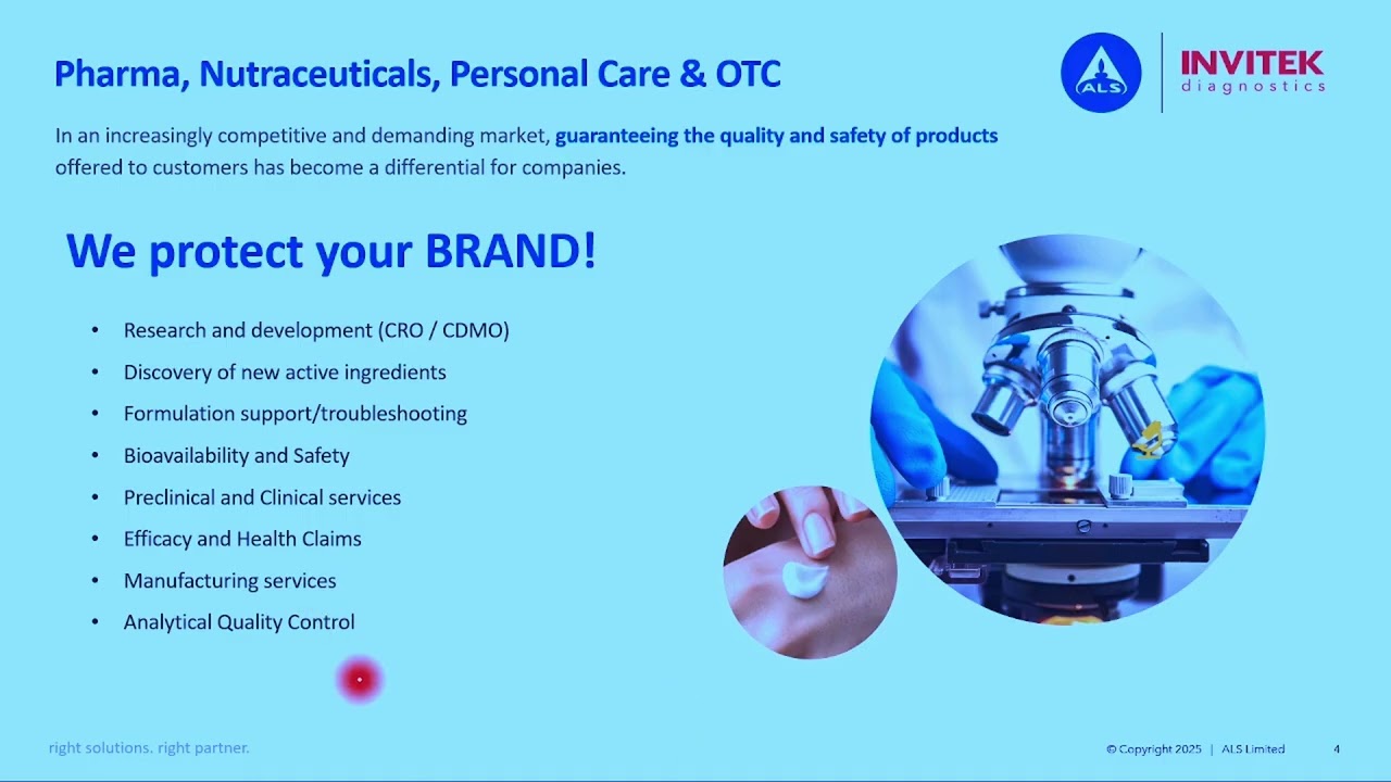 BIOMEET 2025 - New P-BIO Members spotlight: ALS - Invitek Diagnostics