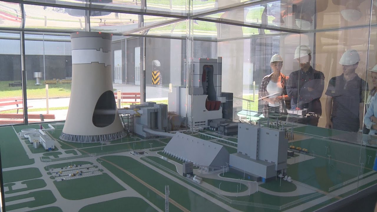 TKB - Zwiedzali jedną z największych elektrowni konwencjonalnych w Europie - 31.08.2015