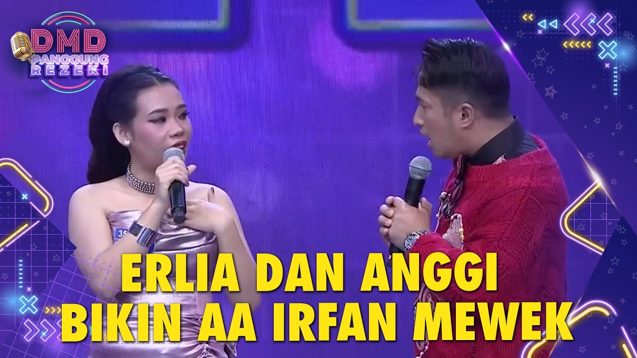 Kisah Erlia dan Anggi bikin aa Irfan mewek! | DMD PANGGUNG REZEKI