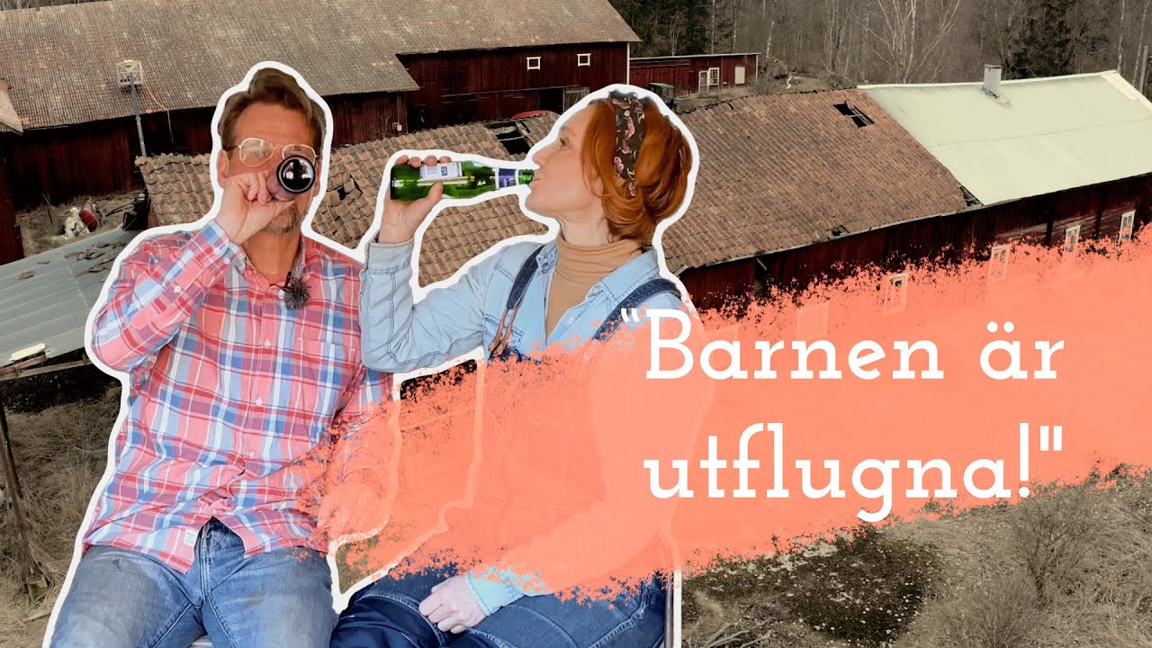 DAGBOK #6: Barnen har lämnat oss!