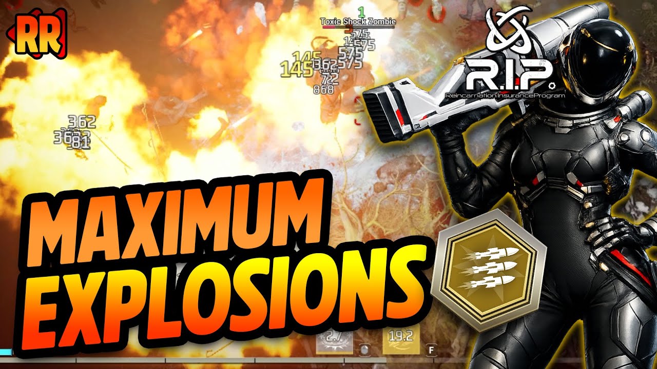 This Build Makes Everything Explode... | R.I.P.