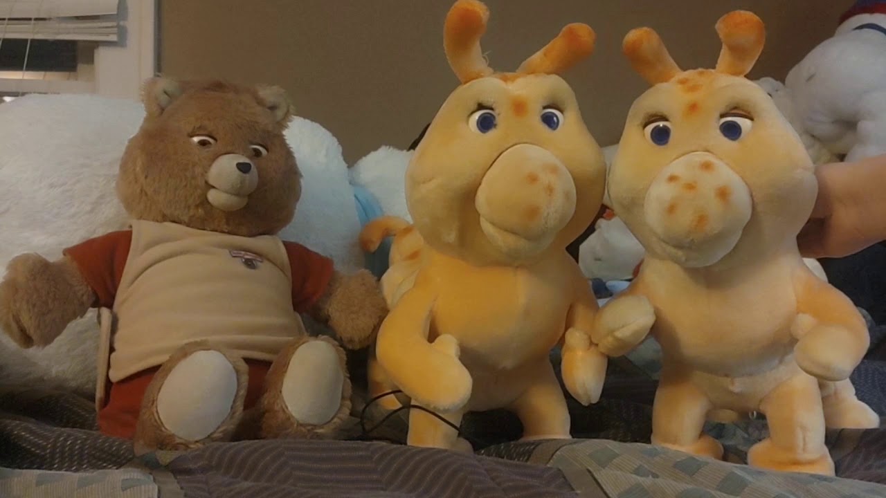 Teddy Ruxpin - Double Grubby (With Custom)