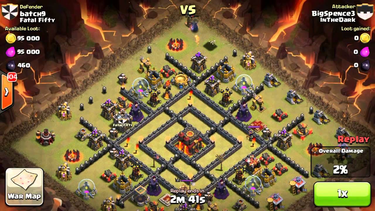 Clash of Clans - 16 Valkyrie & 8 Pekka Three Stars attacks