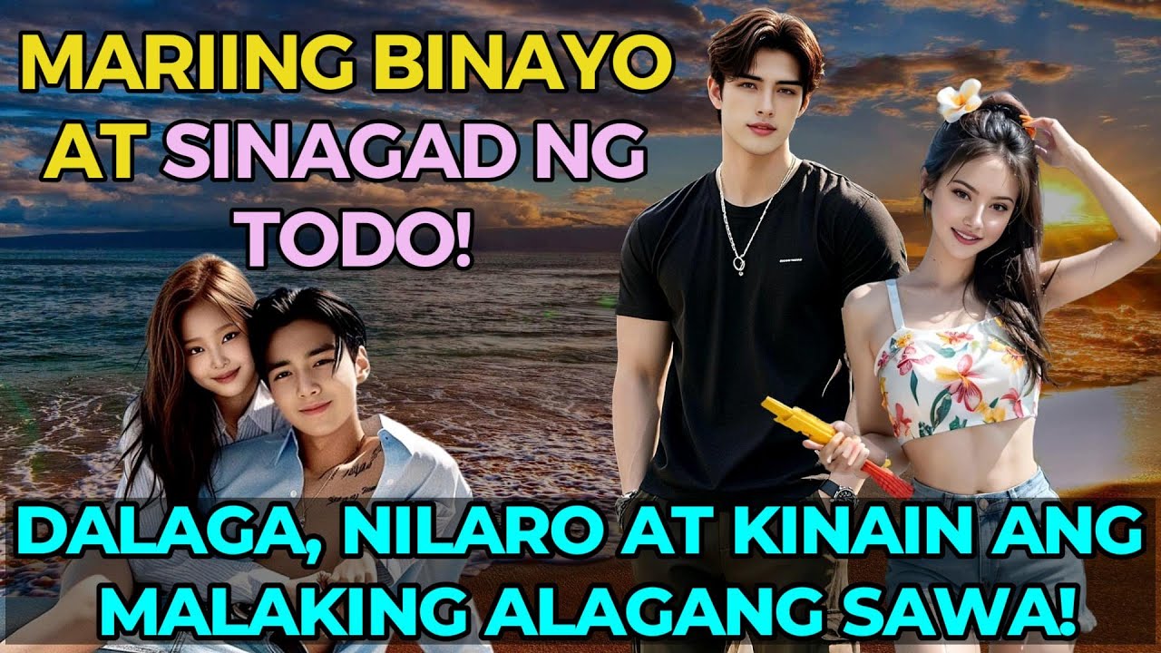 SAGAD SA BAYBAYIN NG KABIBE ANG PAGBAON NG NAPAKALAKING SAWA! NG GWAPONG BINATA