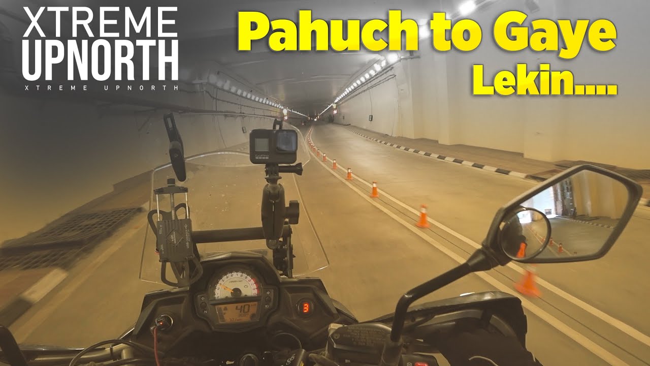Atal Tunnel Se Asli Kahani Shuru ...🏕 | Xtreme UpNorth | Day -2 - Part -1