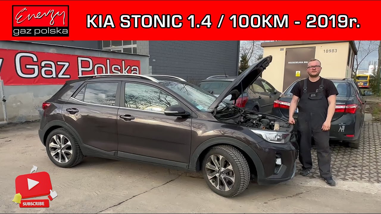 MONTAŻ LPG KIA STONIC 1.4 100KM 2019R NA GAZ LPG BRC W ENERGY GAZ POLSKA