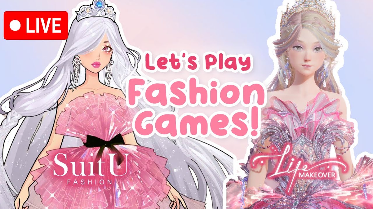 🔴Let's play Some Fashion games ! + SPECIAL ANNOUNCEMENT⭐