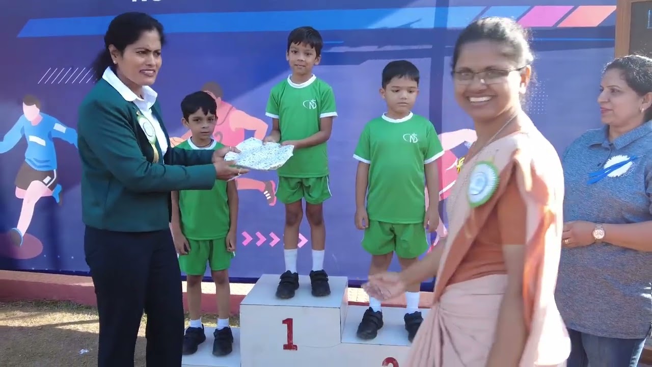 Notre Dame School Primary Sports Meet 2022-2023