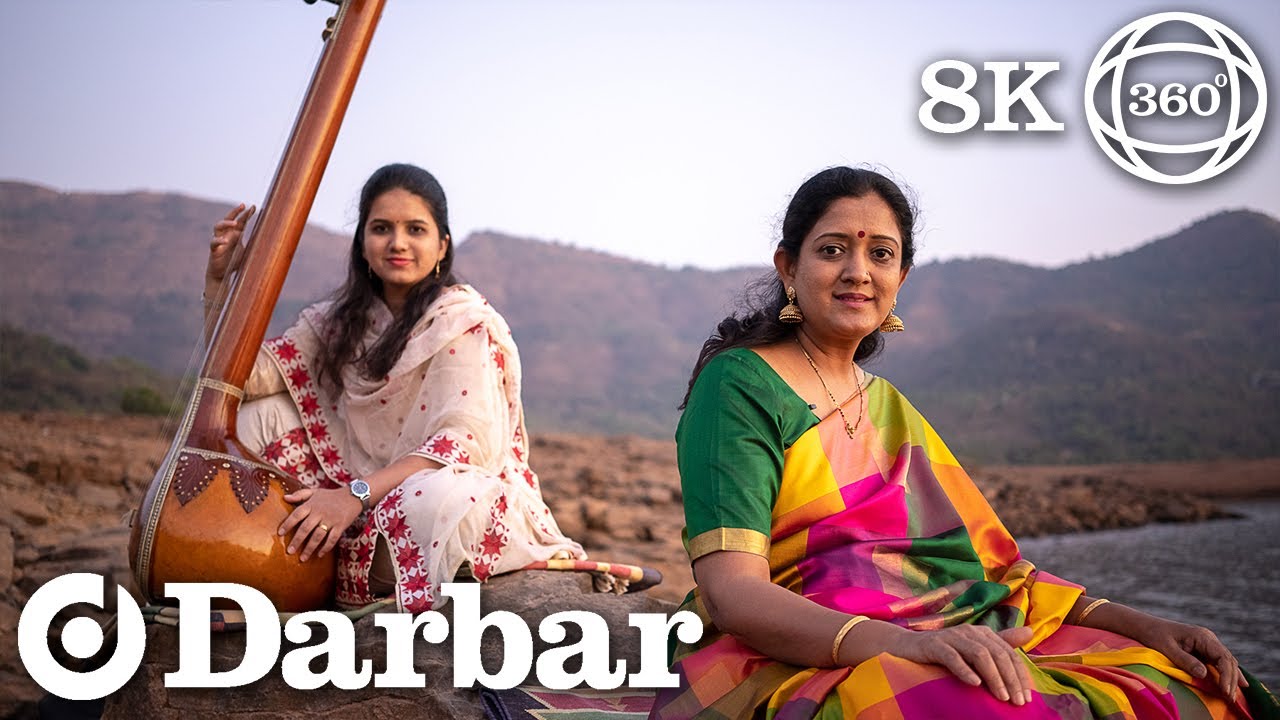 Raag Poorvi | Manjiri Asanare-Kelkar | Sunset | Darbar VR 360