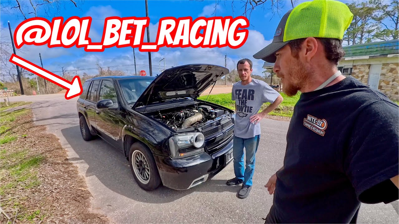His Truck Stranded Him in the Middle of the Road! @Lol_Bet_Racing
