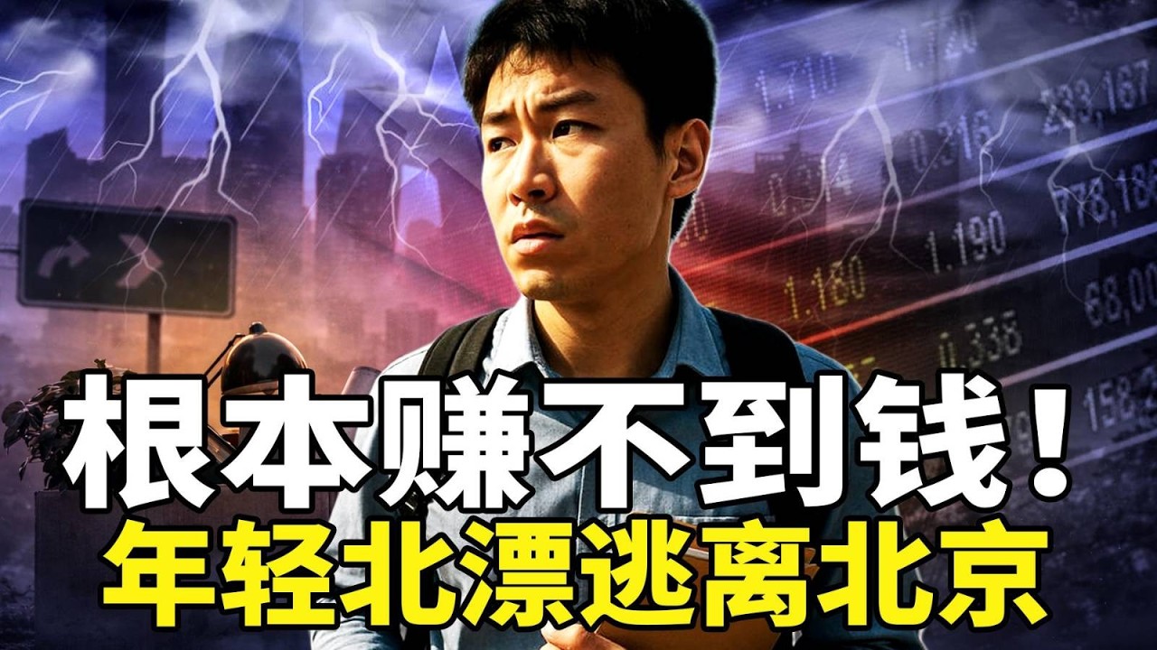 经济持续低迷，越来越多年轻人离开北京；数据编不下去了？中共下调GDP目标至1991年以来最低！外媒解读为：中国经济已撑不住；河北省委书记两会吹嘘天天琢磨民生，网友怒轰：先解决取暖！农民还在挨冻