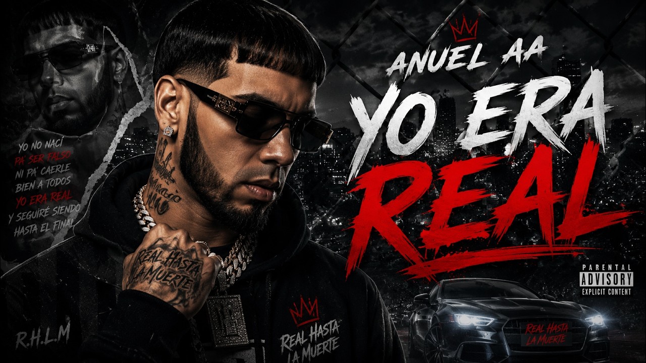 Anuel AA – Yo Era Real | Cuando Ser Leal Ya No Vale 💔🔥