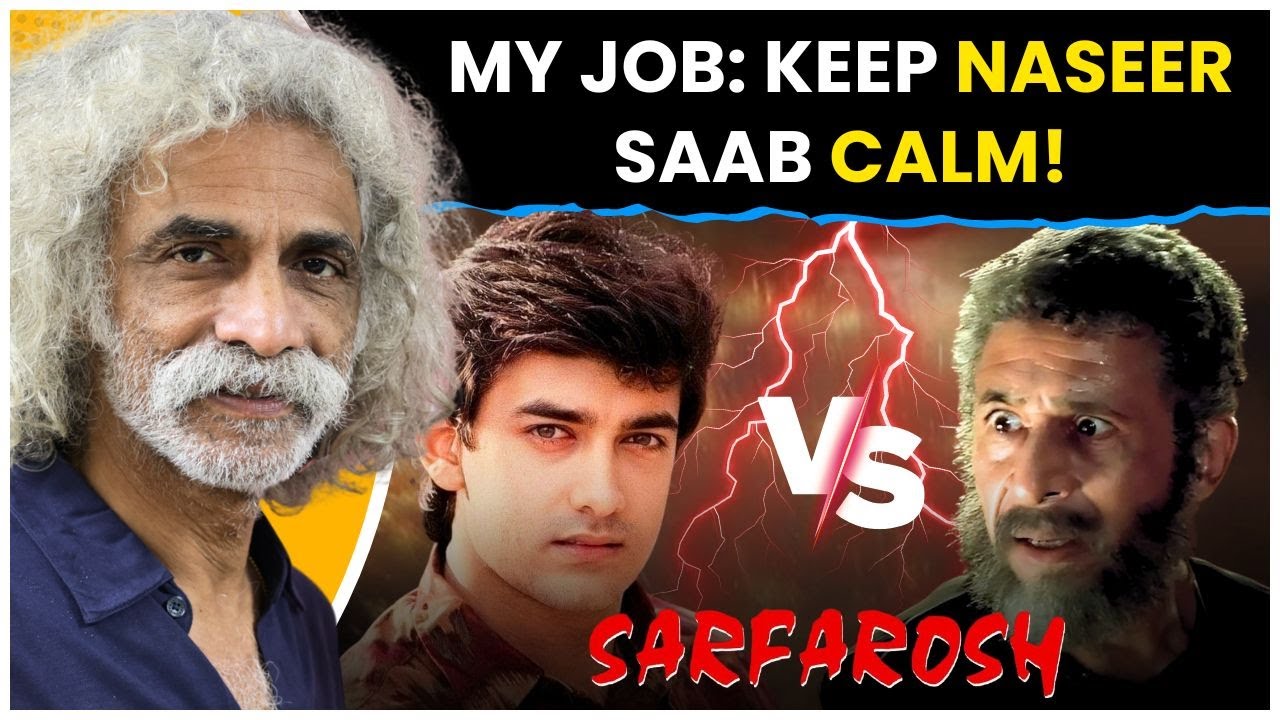 Aamir Khan vs Naseeruddin Shah | Sarfarosh Actor Spills SECRET Story