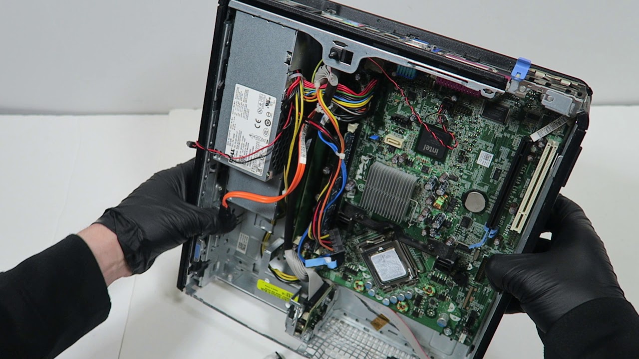 Dell Optiplex 780 Teardown