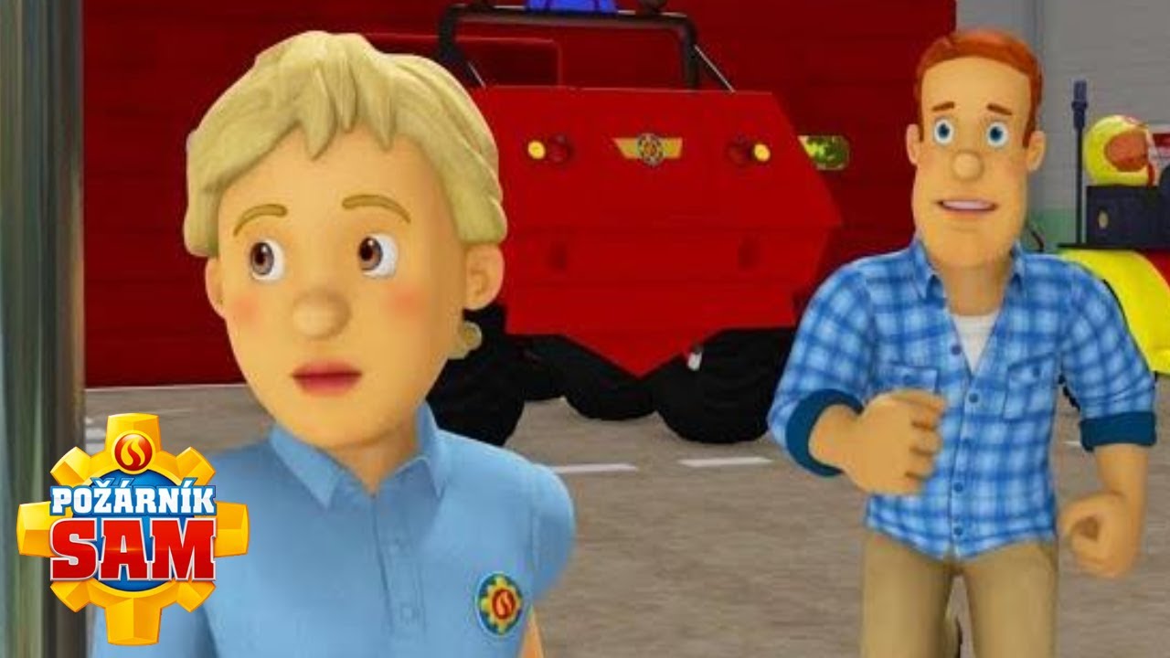Požárník Sam nové díly | Hra na hrady a krále -  1 Hodina Nejlepší záchrany 🚒🔥Karikatura Pro Děti