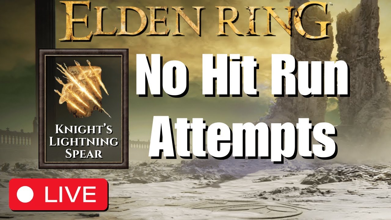 Is Today The Day We No Hit w/ Knight's Lightning Spear?