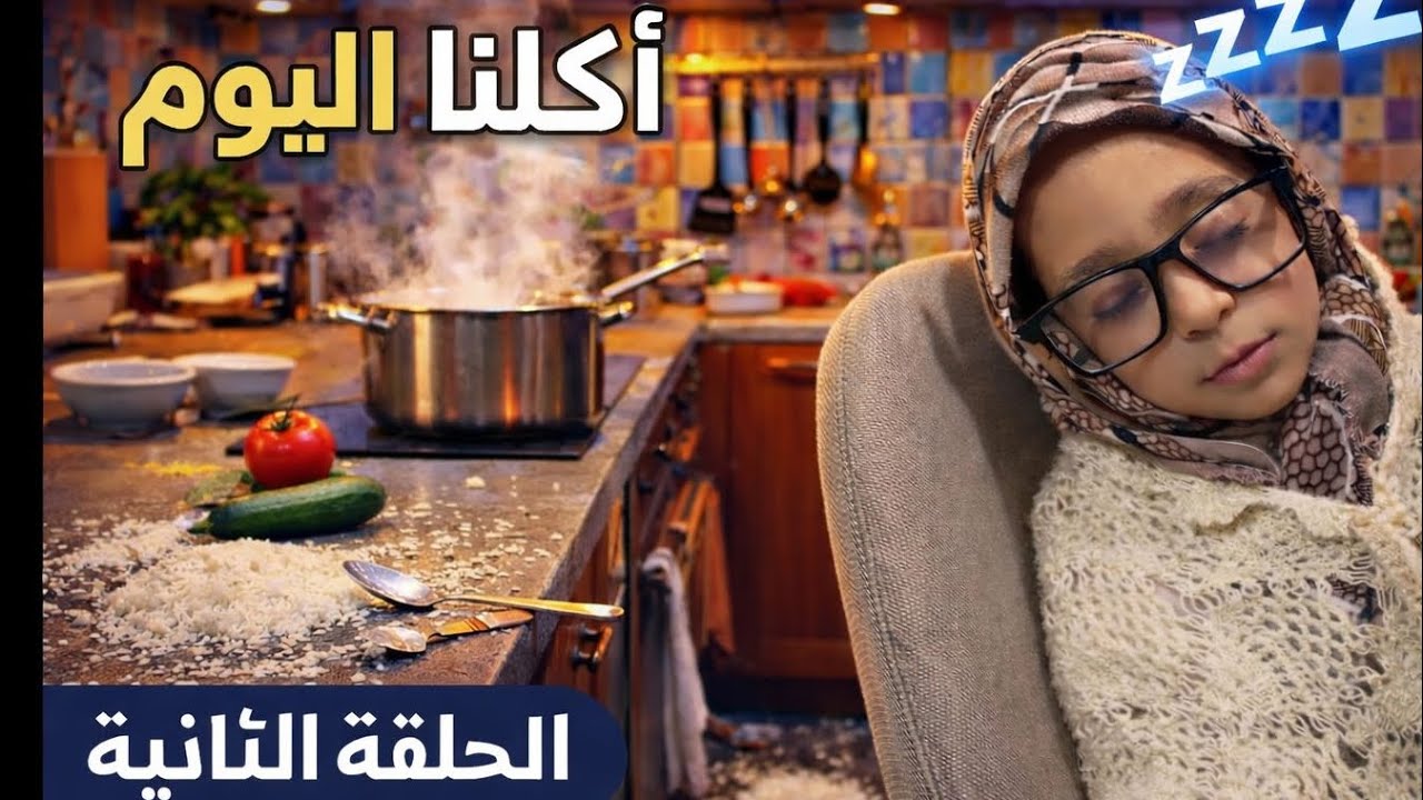 تيتة تولين قررت تطبخ 😳بس شوفوا الصدمة بالاخير 😱