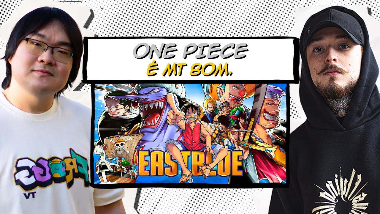 Daarui - Especial East Blue (One Piece) [English subtitles] - Tiba e Keller REACT