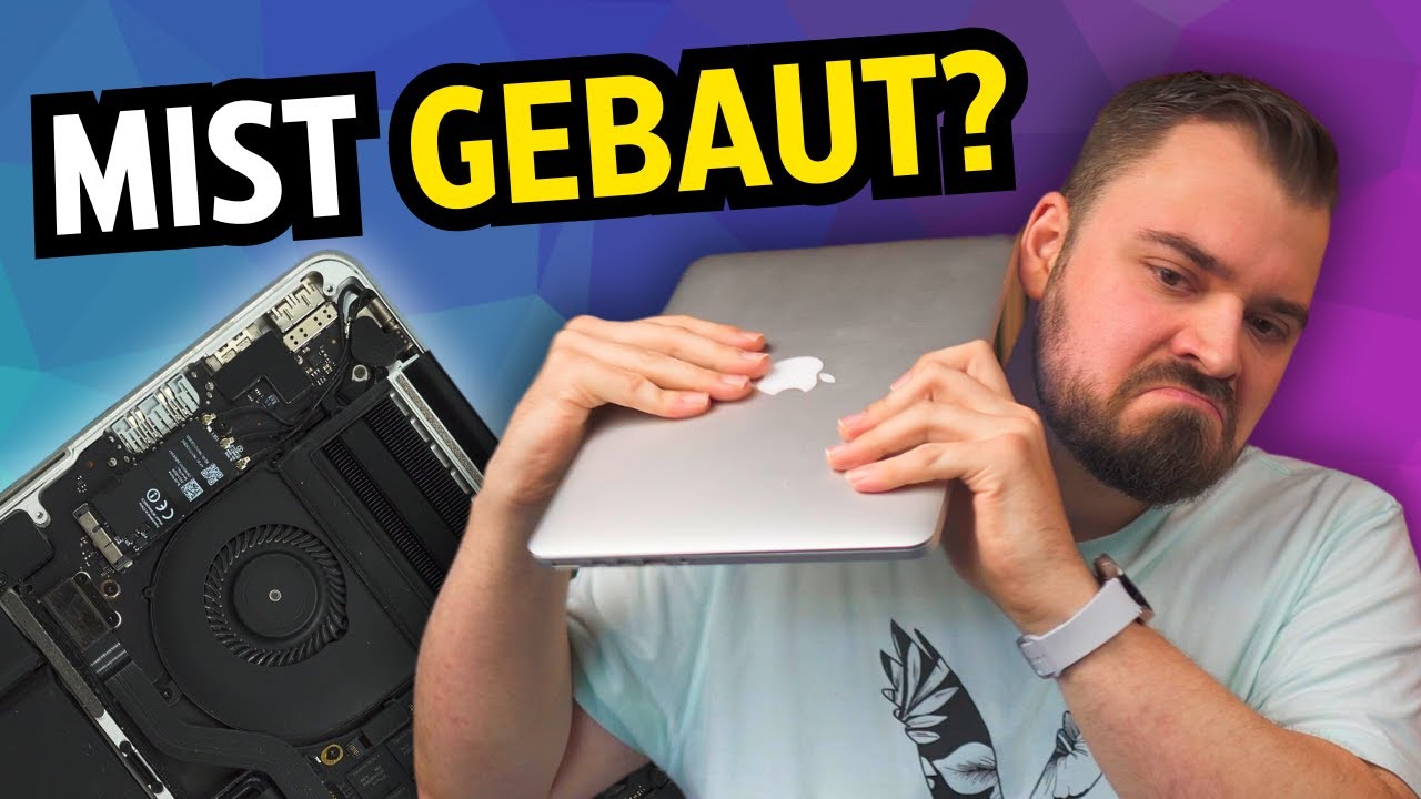 MacBook rasselt nach Reparatur