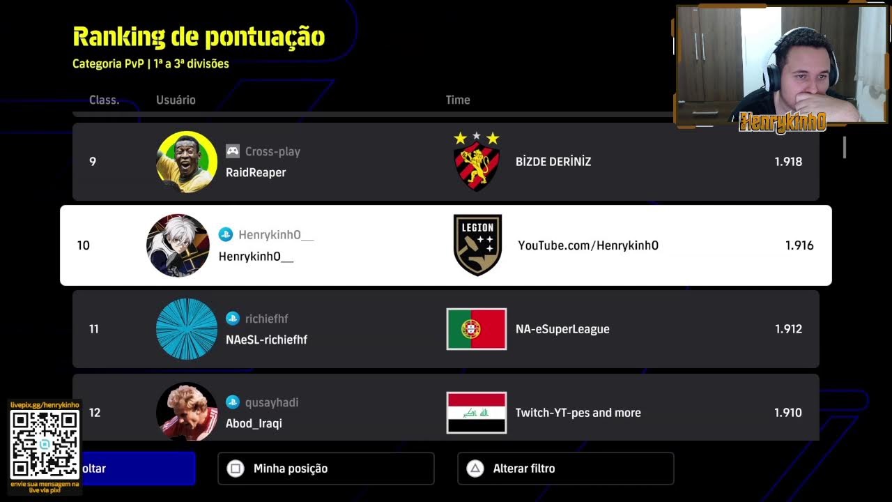 EFOOTBALL 2025 EM BUSCA DO TOP 10+PELE #2