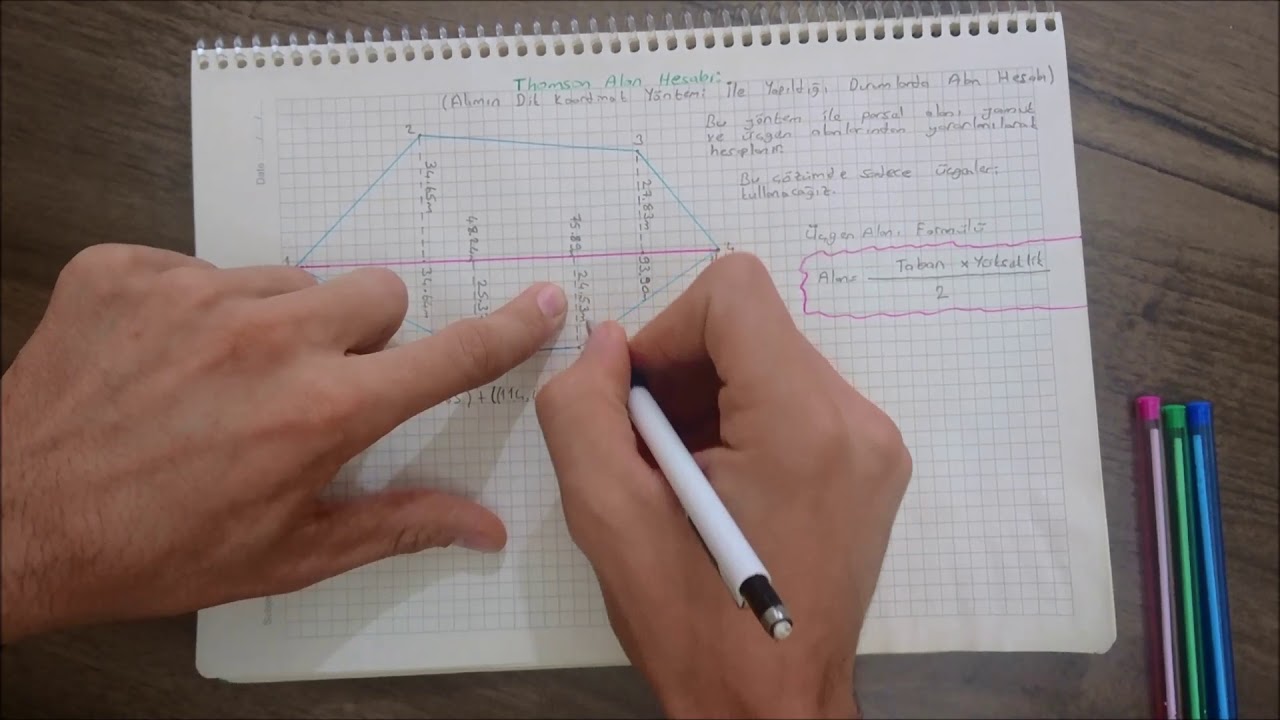Thomson Alan Hesabı 1