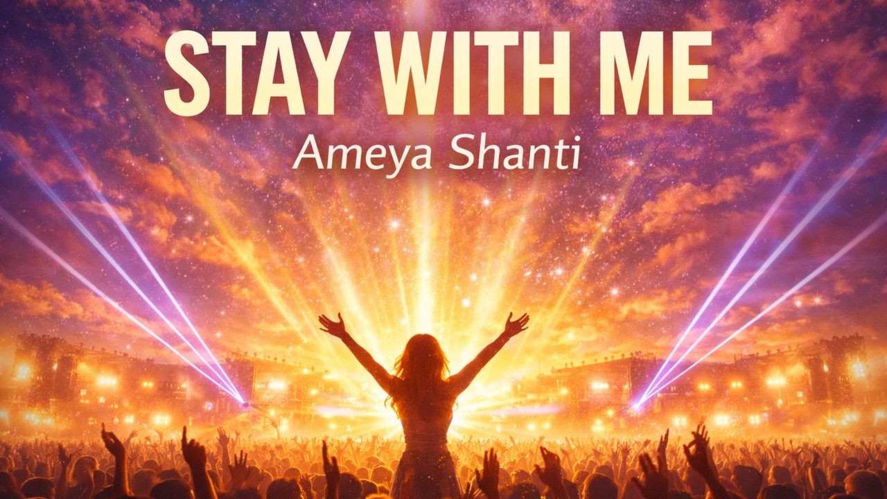 Stay With Me | Euphoric Drum & Bass Festival Anthem — Ameya Shanti