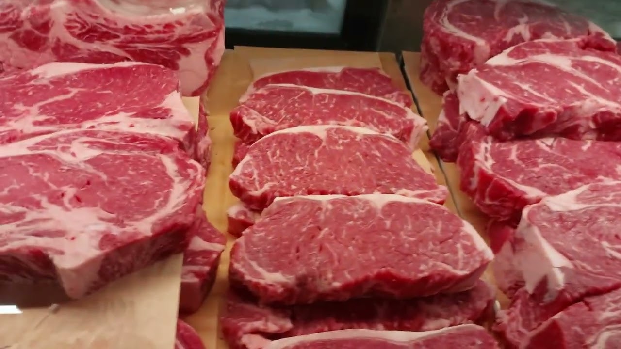 HEBs meat dept...