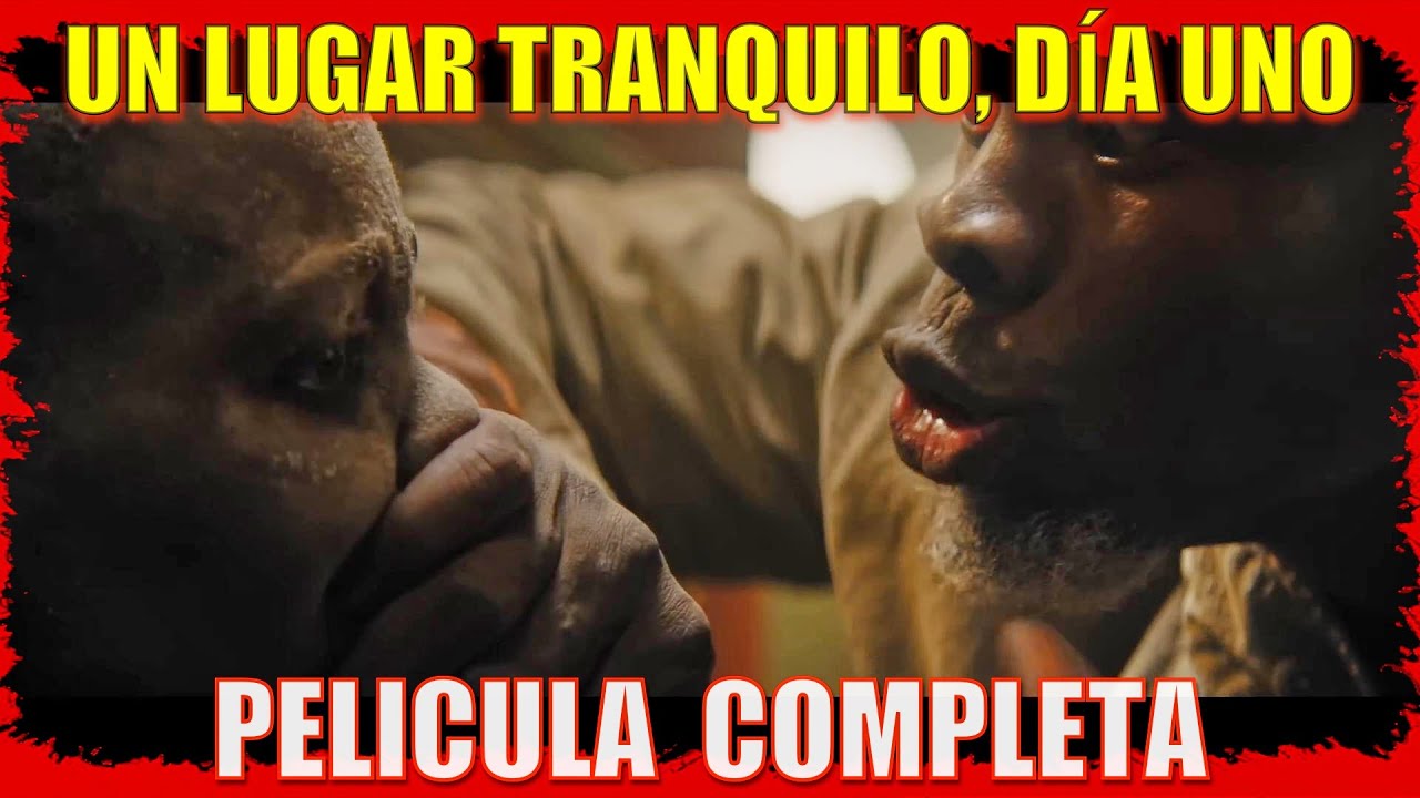 ⏩ Un Lugar Tranquilo, D&iacute;a Uno ✅ PELICULA ESPA&Ntilde;OL LATINO 🍿 ESTRENO 2024