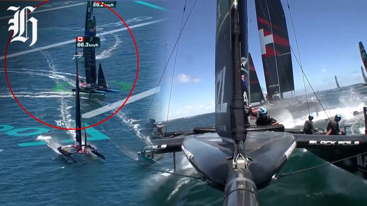 Sail GP Auckland: Here's what you need to know | Herald NOW