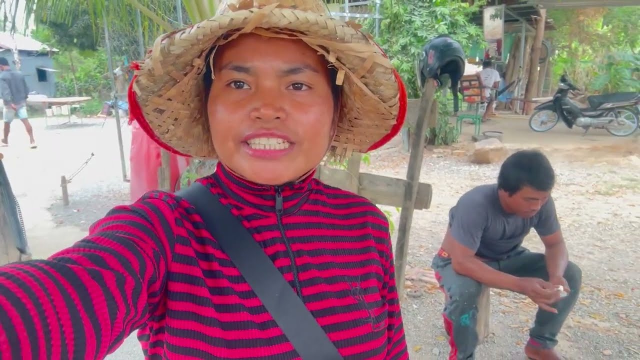 Our meal for today is steamed fermented fish