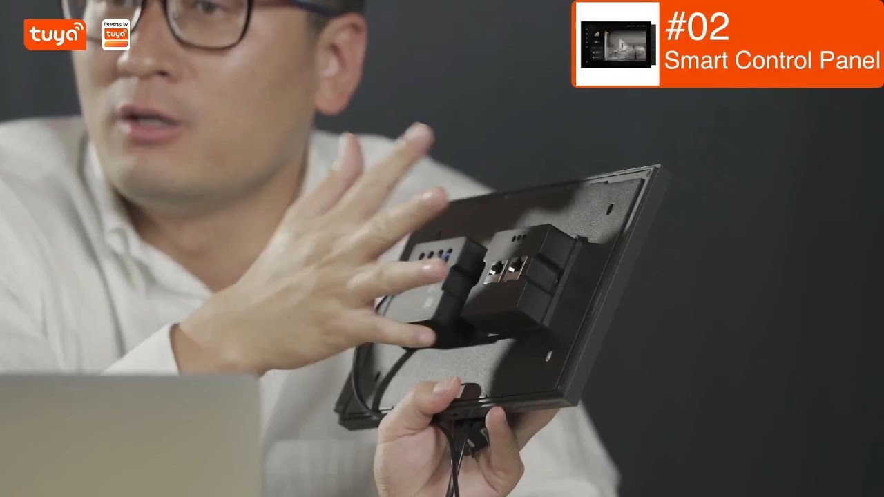 Smart Control Panel #poweredbytuya #pbt #psg