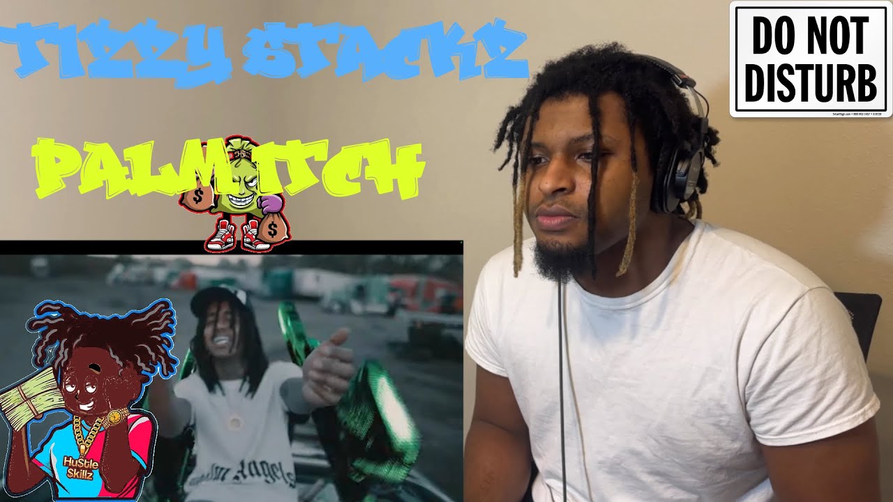 F THE HATERS!!! | Tizzy Stackz - Palm Itch Mob World REACTION