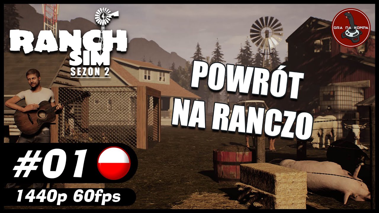 Powrót na ranczo | S02#01 | Ranch Simulator gameplay pl