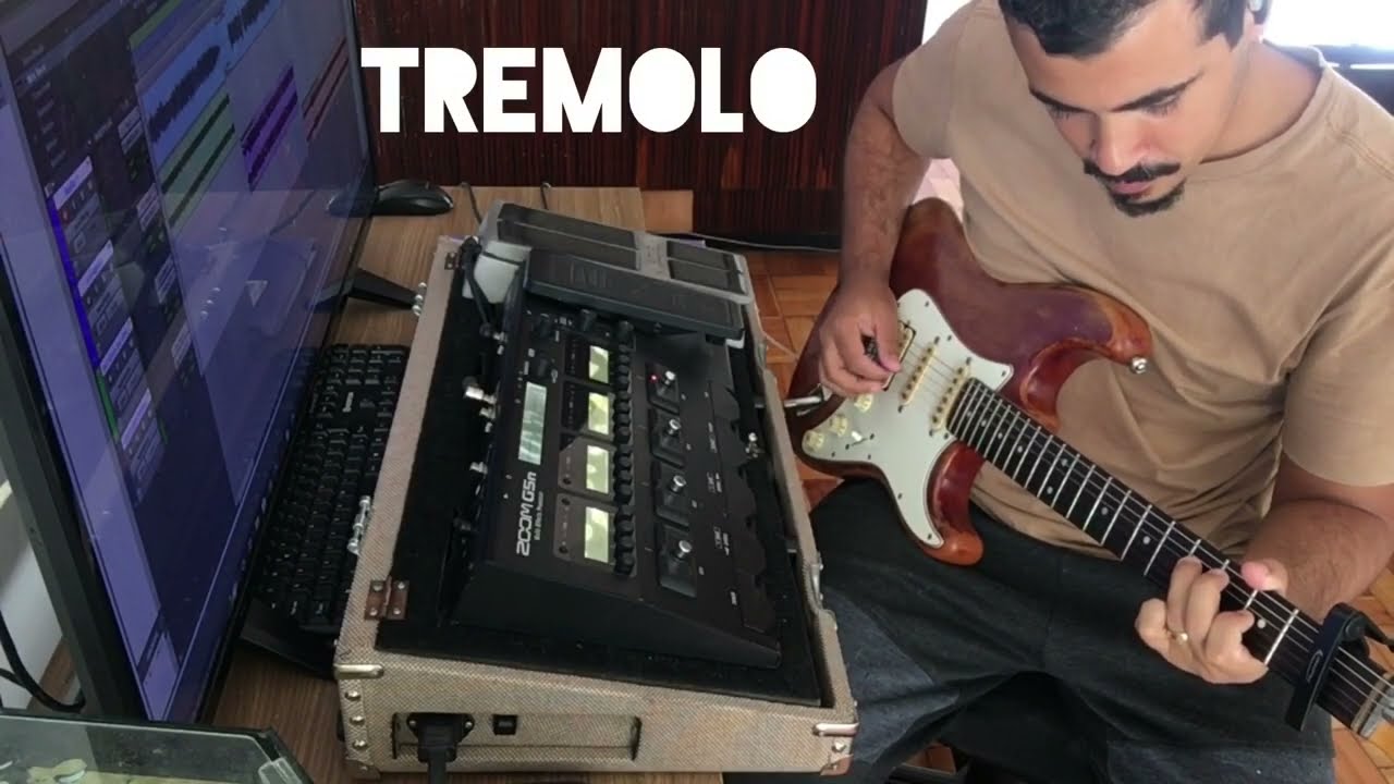 Pedaleira Zoom G5n TIMBRES