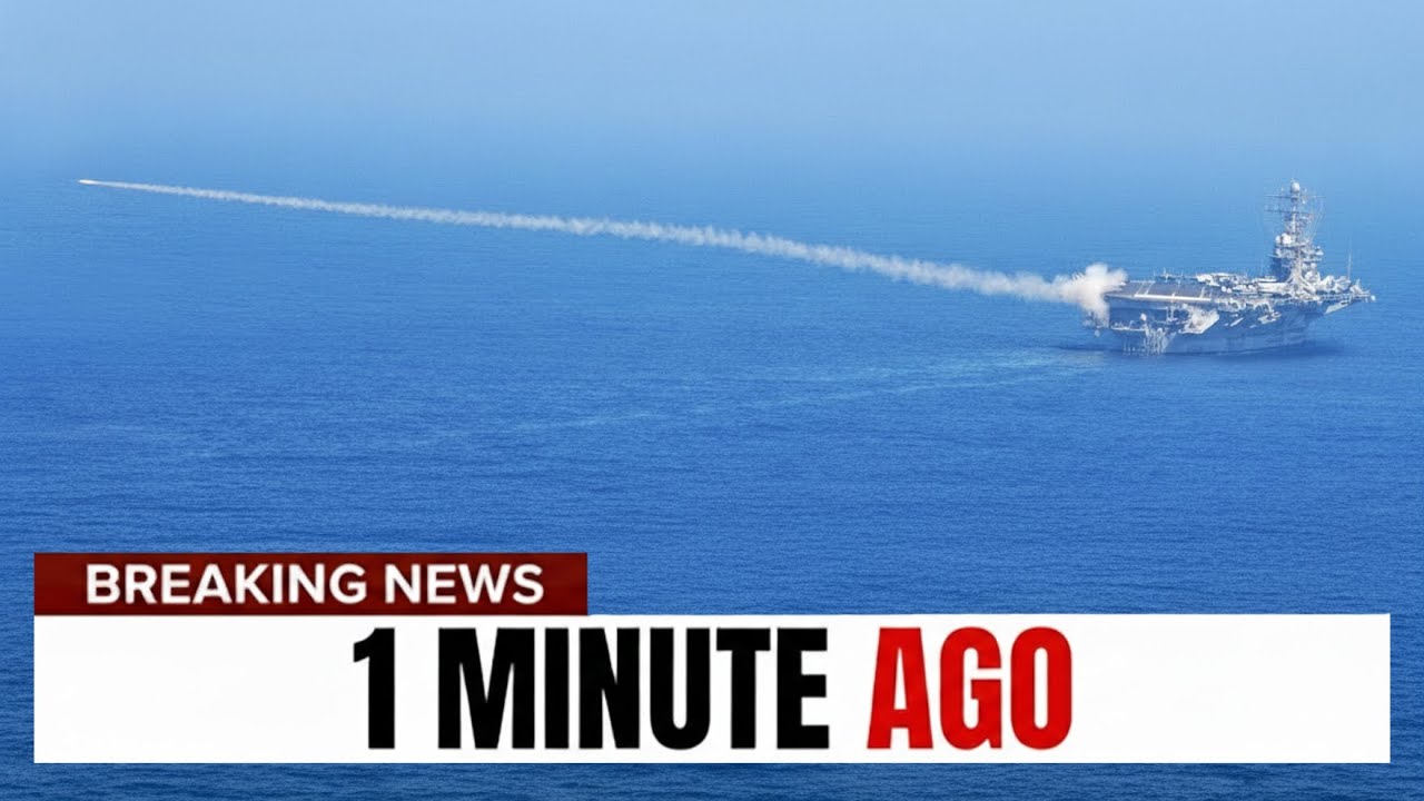 Venezuela Navy Learns Why US Carriers Are FEARED Worldwide — One Encounter Explains Everything