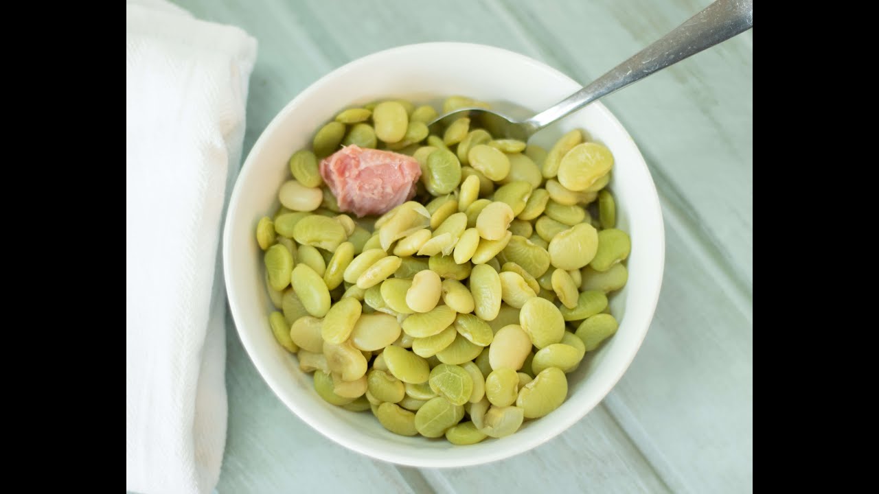 Butter Beans in the Instant Pot