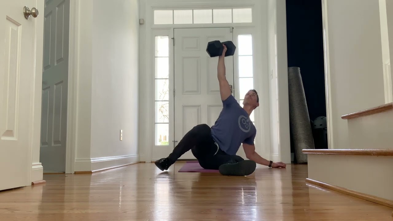 Wrapping the Turkish Getup Inside of a Breath