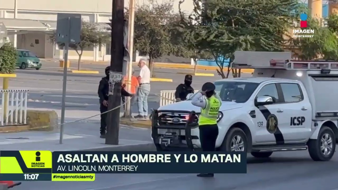 Matan a hombre tras asalto en Monterrey | Noticias MTY tercera emisión