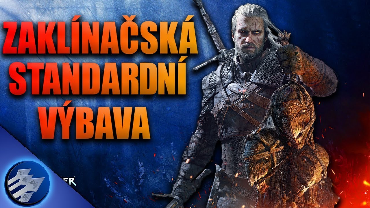 Mají zaklínači jeden nebo dva meče? Standardní výbava VŠECH zaklínačů! - Zaklínač Lore