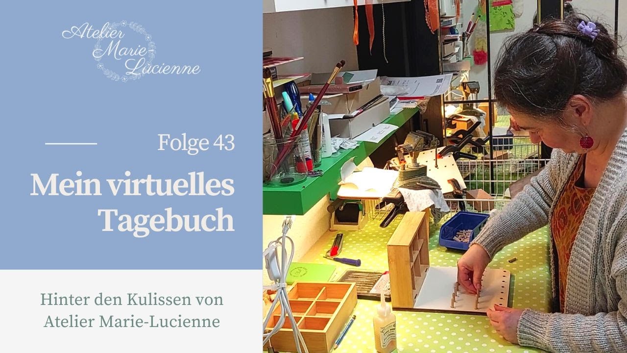 Mein virtuelles Tagebuch 43 - Maschenmarkierer-Displays und so...