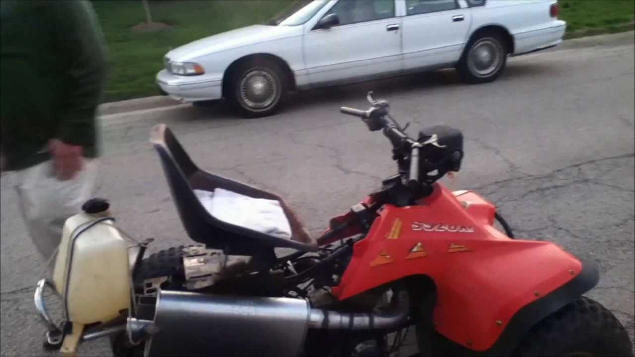 Super fast Suzuki LT185