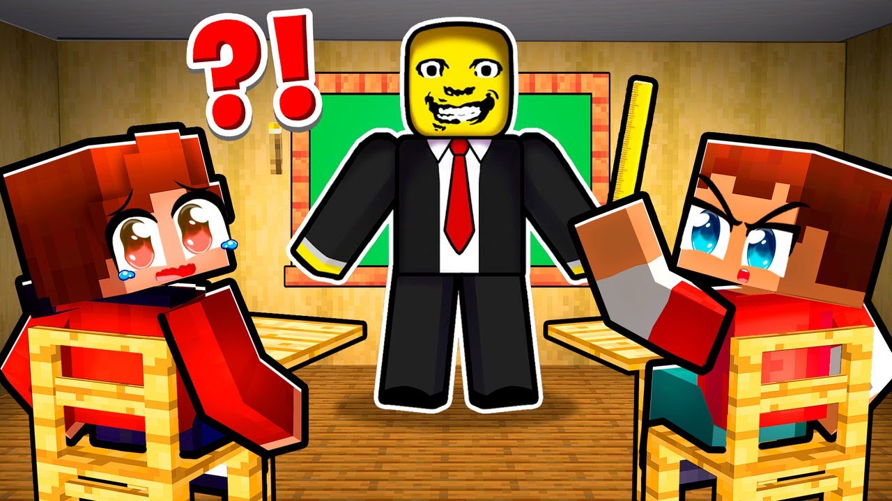 *PROFESORUL STRICT* Ne-a Prins ... !