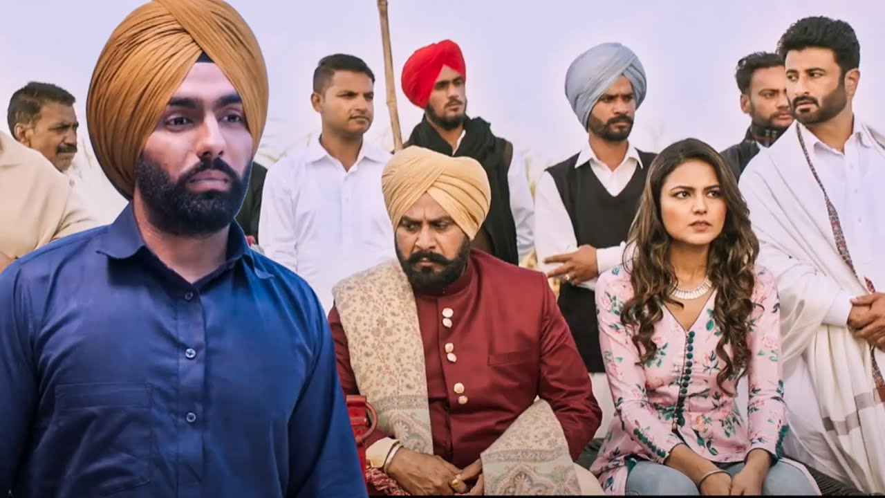 Bapu Da Bhoot Pakda Gaya | Ammy Virk Funny Scene | Nikka Zaildar Superhit Comedy Movie Scene