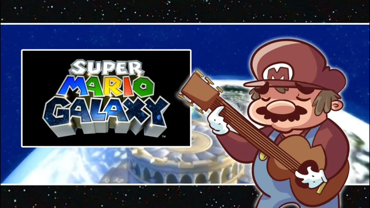 Staff Roll (Super Mario Galaxy) - Super Mario Series for Guitar - Gilvasunner Reupload