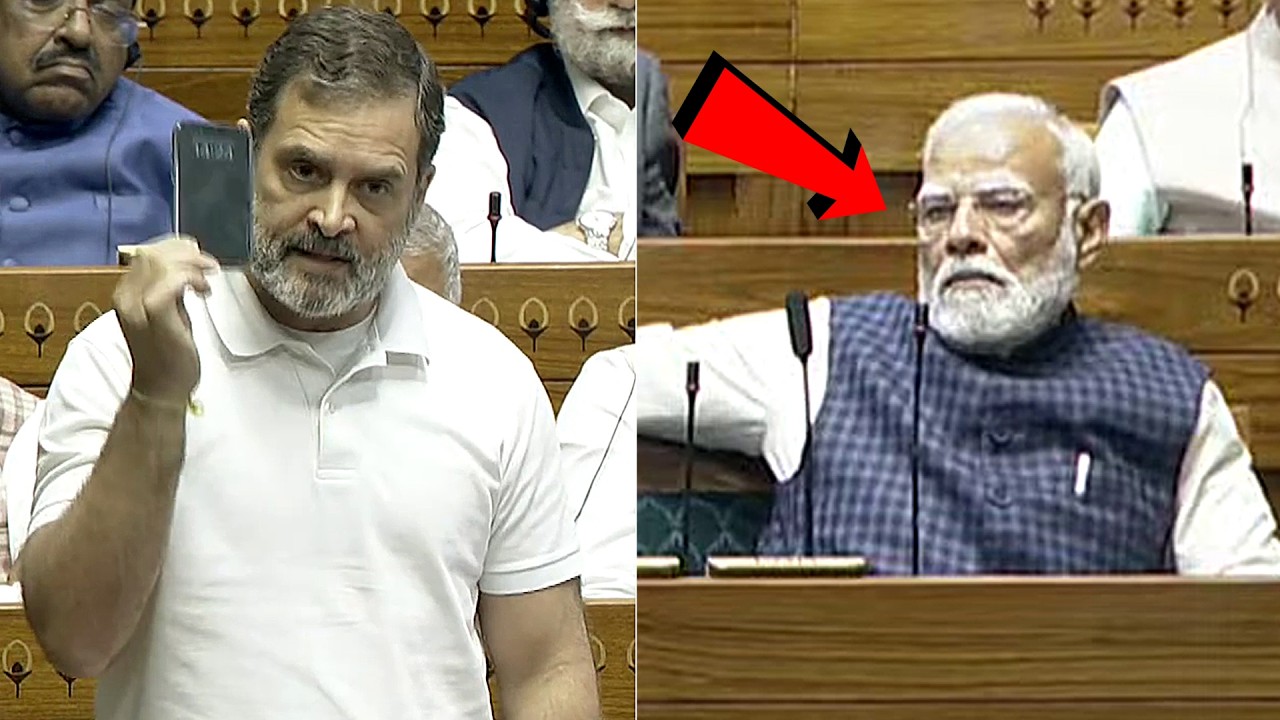 PM Narendra Modi Silence To Rahul Gandhi Counter Speech In Lok Sabha | BJP vs Congress | News Buzz