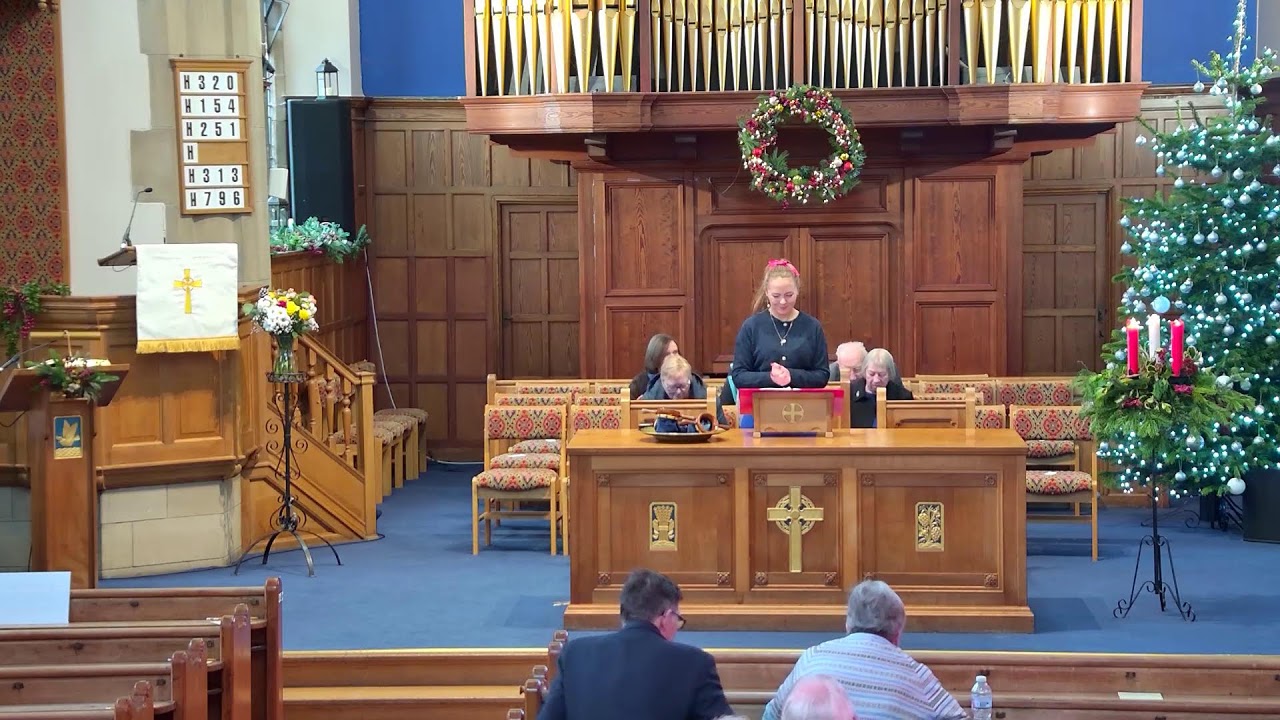 Morning Service for Sunday 28 December