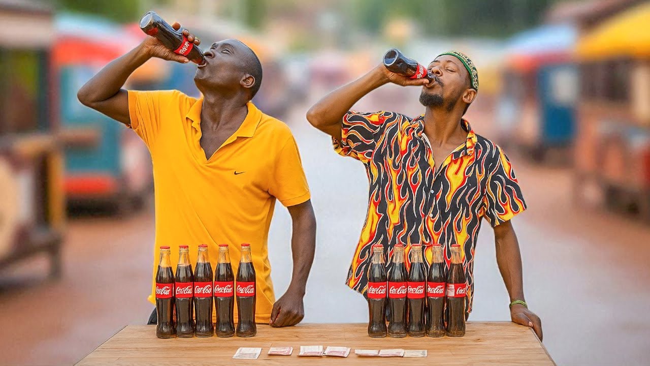 The Coca-Cola Challenge: 10 Sodas, 2 Men, 1 Epic Showdown